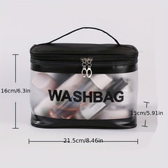 Transparent PVC Cosmetics Storage Bag Waterproof Makeup Pouch