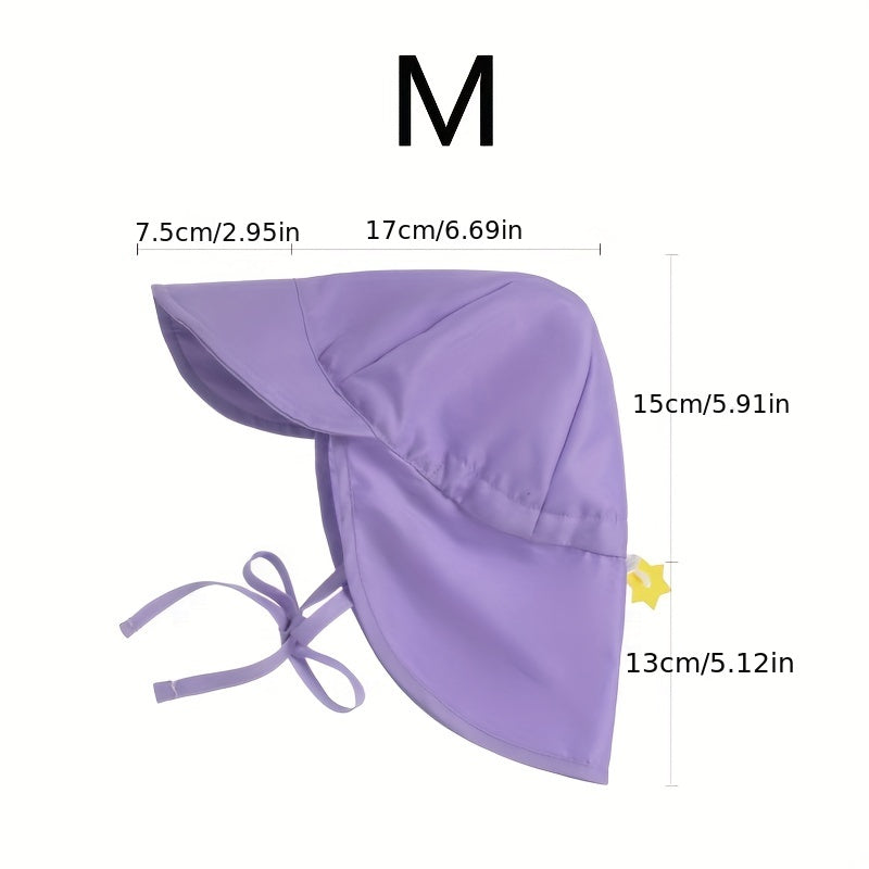 Baby Bucket Hat Adjustable Fisherman Hat Wide Brim Sunscreen Cap