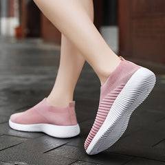 Women's Lightweight Mesh Sneakers Breathable Running Shoes Casual & Stylish