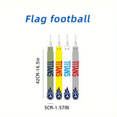 Rugby Football Flag Waist Flag With Buckle