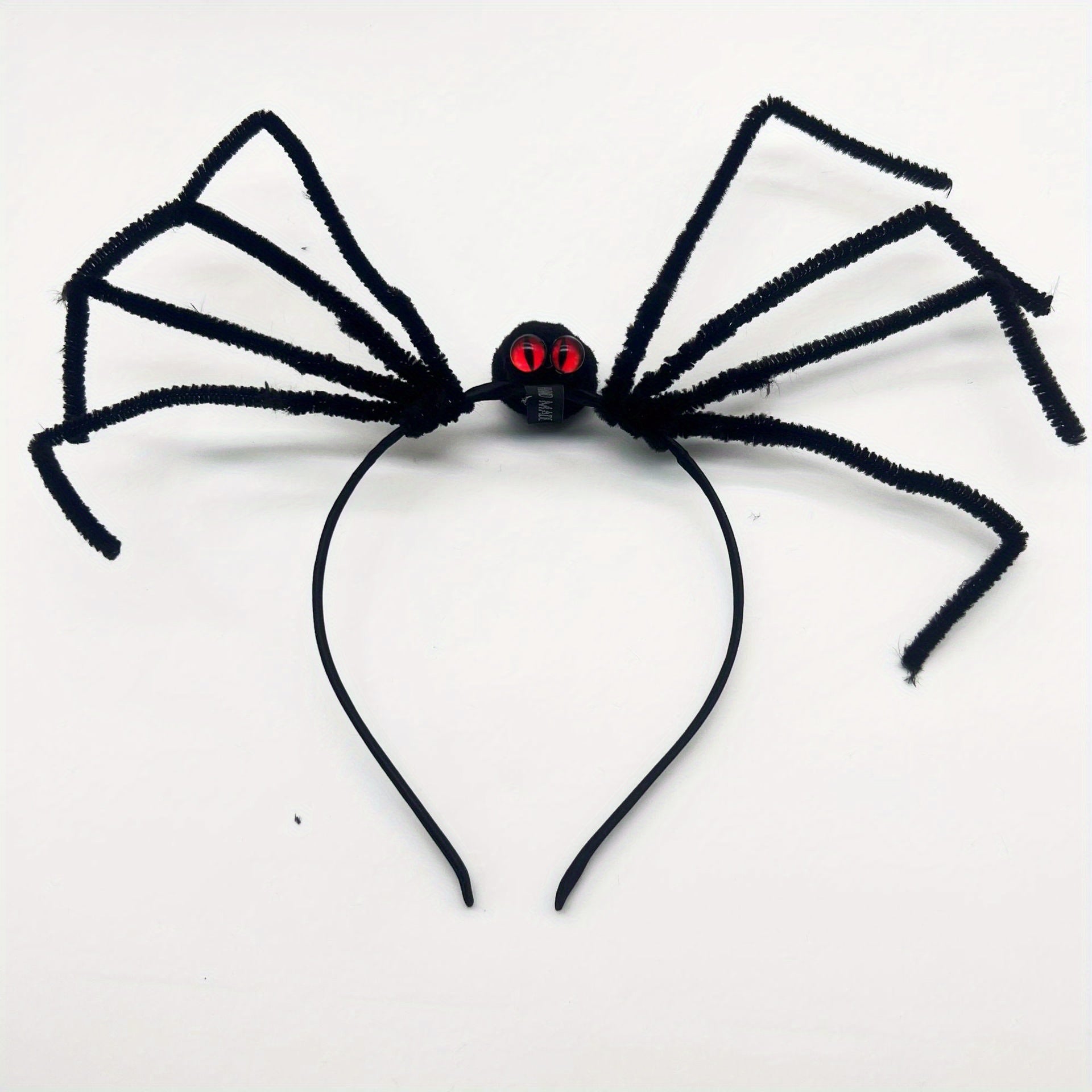 Halloween Spider Headband Horror Hair Hoop
