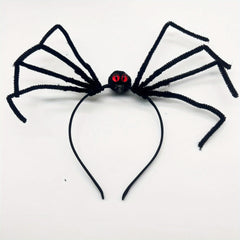 Halloween Spider Headband Horror Hair Hoop