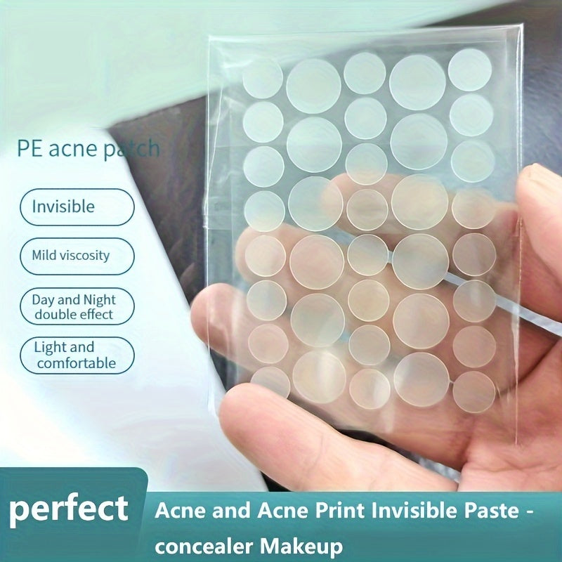 36pcs Transparent Invisible Trauma Sticker Creative Sticker