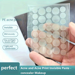 36pcs Transparent Invisible Trauma Sticker Creative Sticker