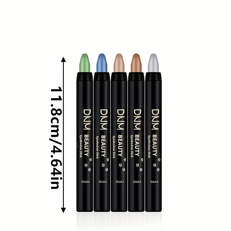 16-Color Eyeshadow Stick Pearly & Matte Highlighting Pen