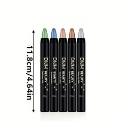 16-Color Eyeshadow Stick Pearly & Matte Highlighting Pen