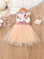 Girls Sleeveless Party Princess Dress Kids Summer Clothes