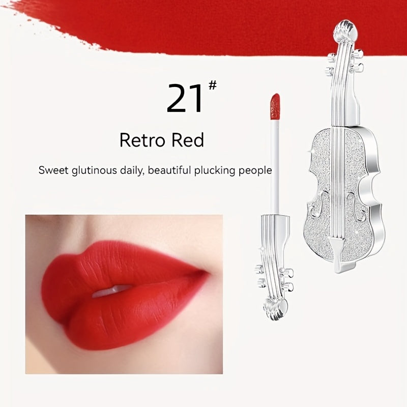 Long Lasting Velvet Red Violin Lipstick