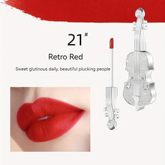 Long Lasting Velvet Red Violin Lipstick