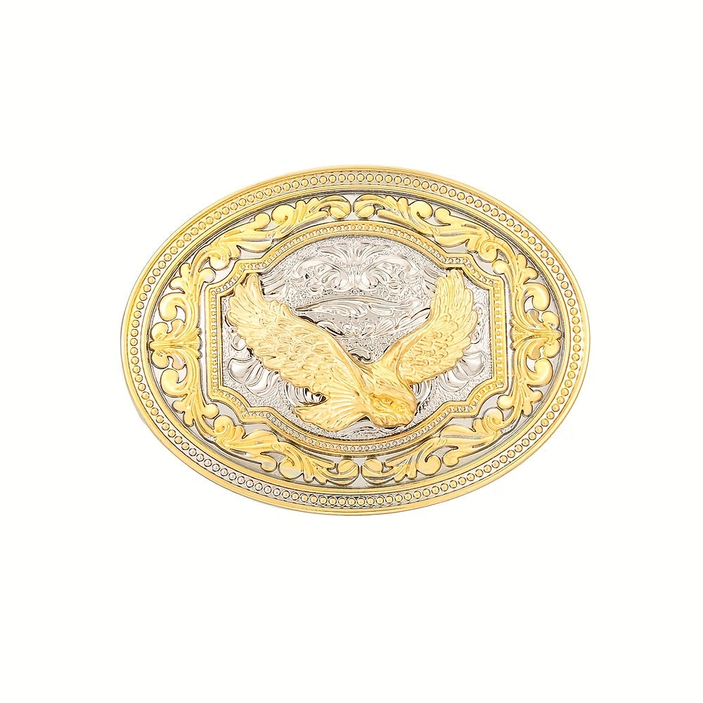 Animals Pattern Belt Buckle Western Cowboy Belt Buckle Accessories