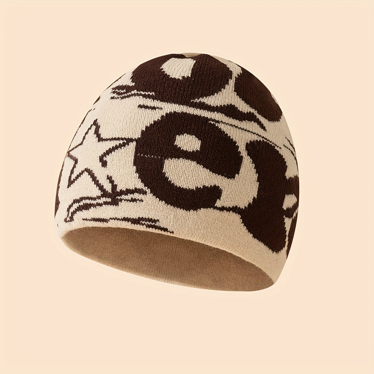 Knitted Warm Hat Hip Hop Skull Cap Autumn Winter Beanie