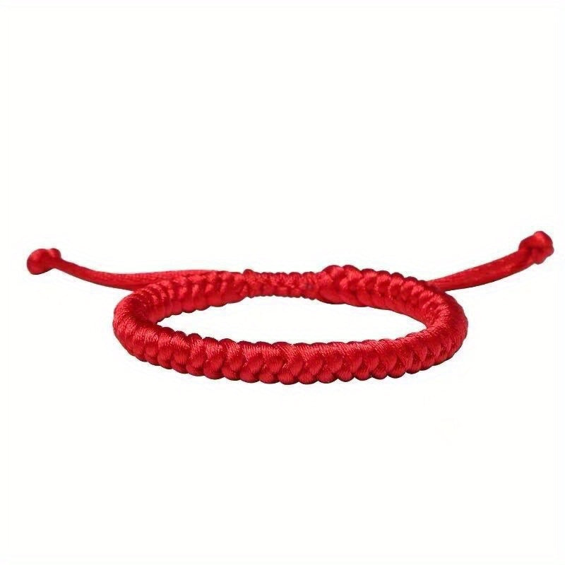 Adjustable Lucky Rope Bracelets for Kids