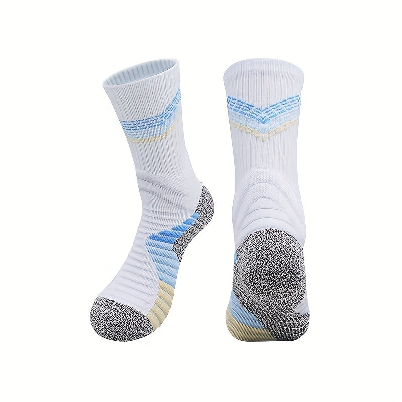 Winter Basketball Socks Non Slip Thickened Sports Socks