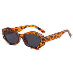 Vintage Cat's Eye Sunglasses Oversized Ladies Sun Protection