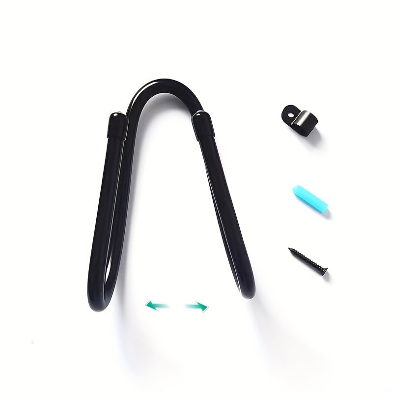 Long Board Skateboard Wall Mounted Clothes Rack Guitar Hook