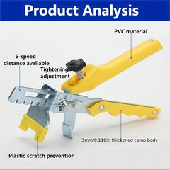 Floor Tile Pliers Tile Leveling Push Pliers Professional System