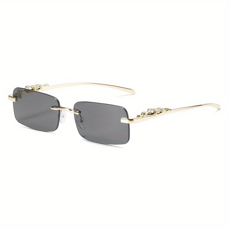 Rectangular Sunglasses Summer Holiday Shades