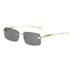 Rectangular Sunglasses Summer Holiday Shades
