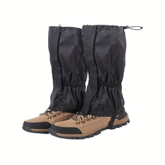 Unisex Waterproof Leg Gaiters for Hiking and Climbing
