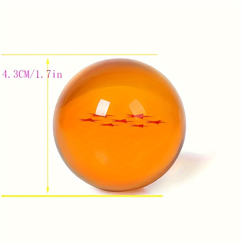 Crystal Anime Model Ball Set Wishing Ornament Planet