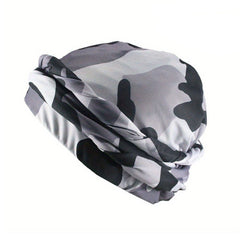 Men's Soft Satin Inner Cap for Outdoor Sport