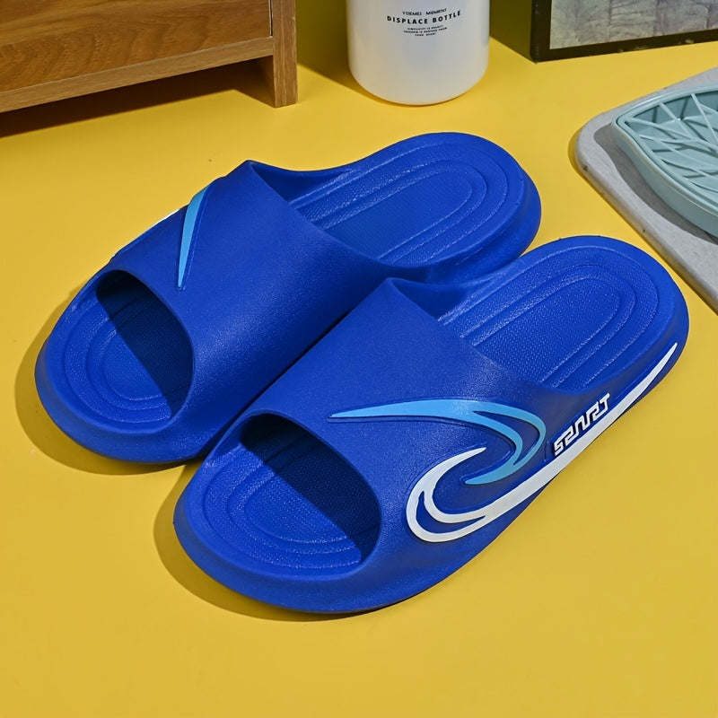 JIAGEYA Men's Slides Lightweight Slippers Open Toe Shoes