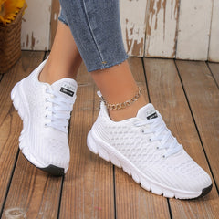 Women's Fish Scale Pattern Lightweight Sports Shoes