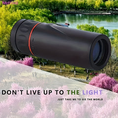 Mini Monocular Telescope Portable HD Monocular For Outdoor Camping