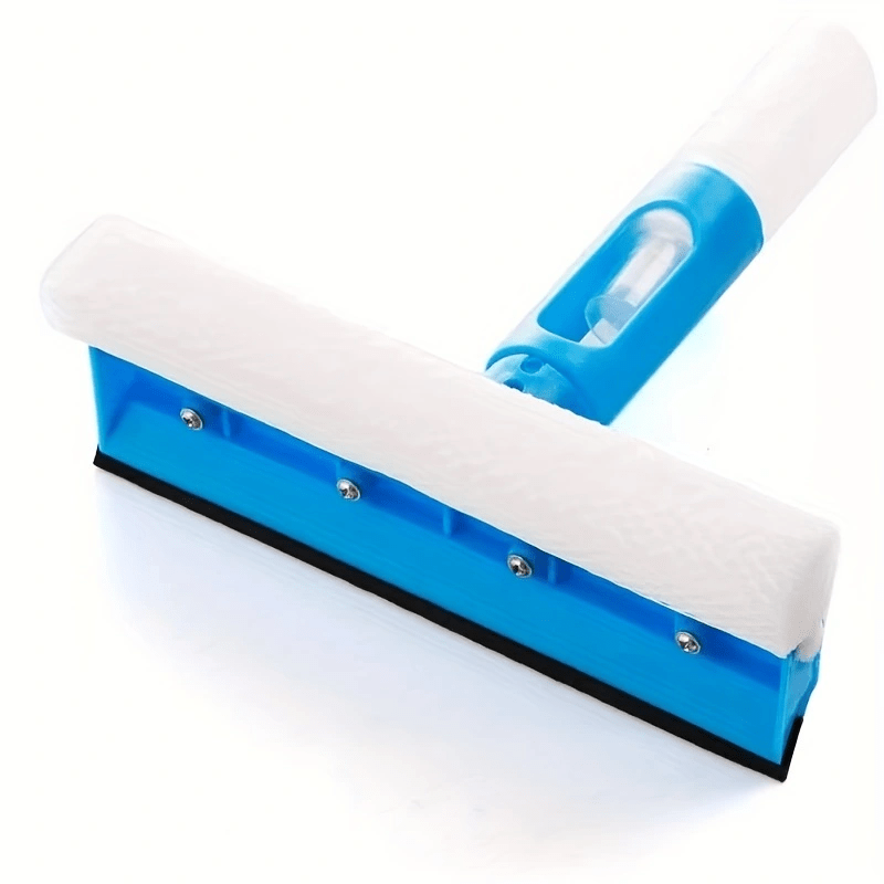 Dual Use Spray Water Scrub Brush - Clean Car Boat Windows