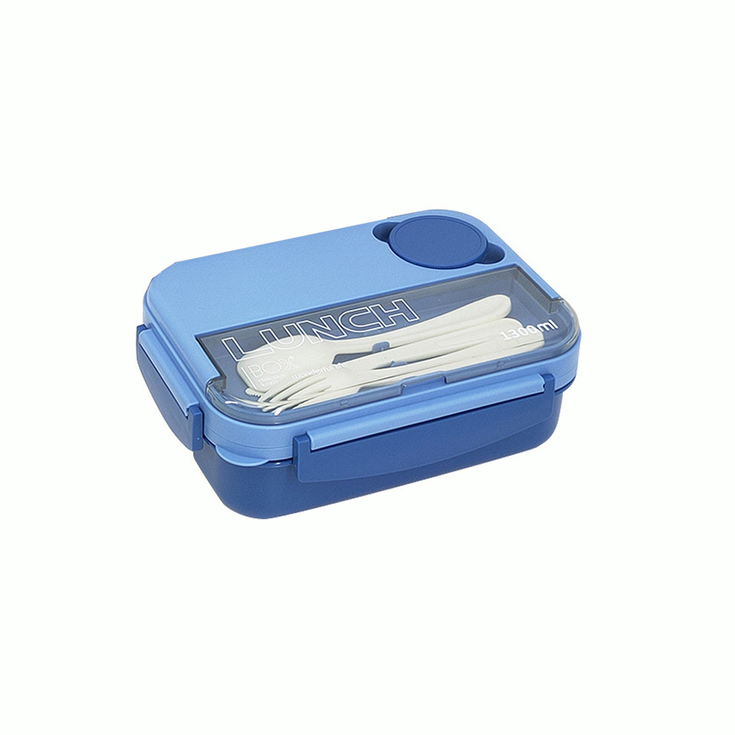 Leakproof Bento Box with Cutlery and Sauce Box for Lunch