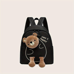 Kids Cartoon Bear School Bag Lightweight Backpack Boys Girls