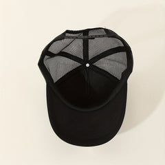 Mesh Trucker Hat Breathable Sunscreen Baseball Cap Lightweight