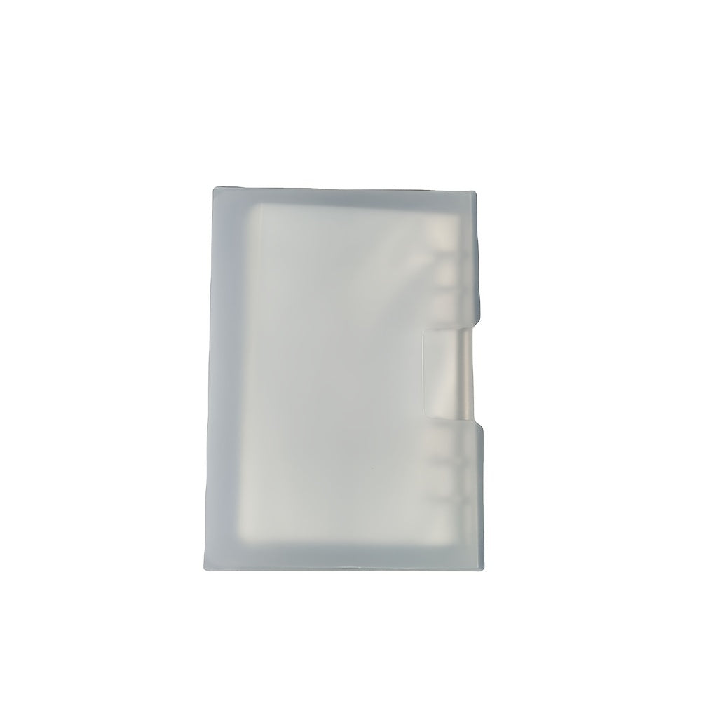 100pcs Bill Holder With Storage Case Plastic Money Holders Currency Sleeves