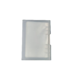 100pcs Bill Holder With Storage Case Plastic Money Holders Currency Sleeves