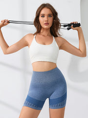 High-Waist Yoga Sports Shorts for Women
