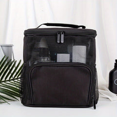 Portable Shower Caddy Bag Quick Dry Mesh Travel Storage Bag