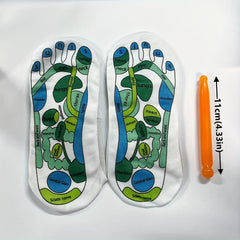 Acupressure Reflexology Socks Foot Massage for Women Men