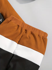 Kids Happy Everyday Sweatshirt & Sweatpants Set, Long Sleeve Top