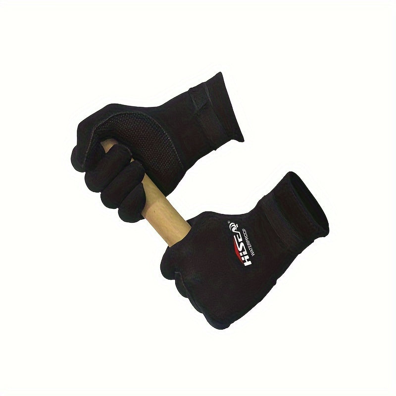 HISEA Diving Gloves 3MM Neoprene Winter Warm Gloves Unisex