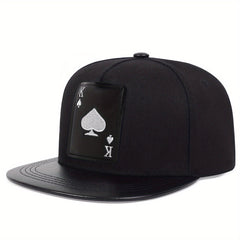 Hip Hop Men's Flat Brim Hat