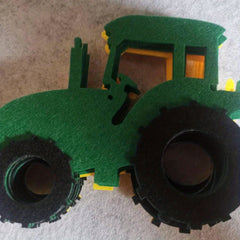 Tractor Felt Banner Party Decoration Birthday Party Supplies
