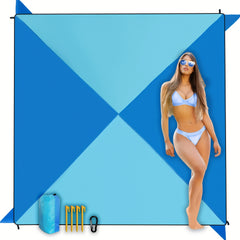 Waterproof Sandproof Windproof Outdoor Picnic Mat Beach Mat