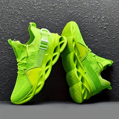 Men's Breathable Running Shoes Lightweight Non Slip Sneakers