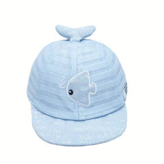 Kids Sunshade Bucket Hat for Outdoor Travel