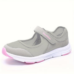 Women's Breathable Walking Shoes Letter Pattern Sneakers