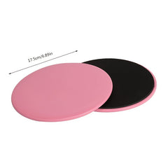 2pcs Exercise Gliding Discs Slider Core Muscle Training Fitness Home Accessories