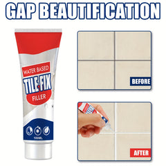 100ml Water-based Tile Refill Agent Bathroom Kitchen Waterproof Mildew Floor Til