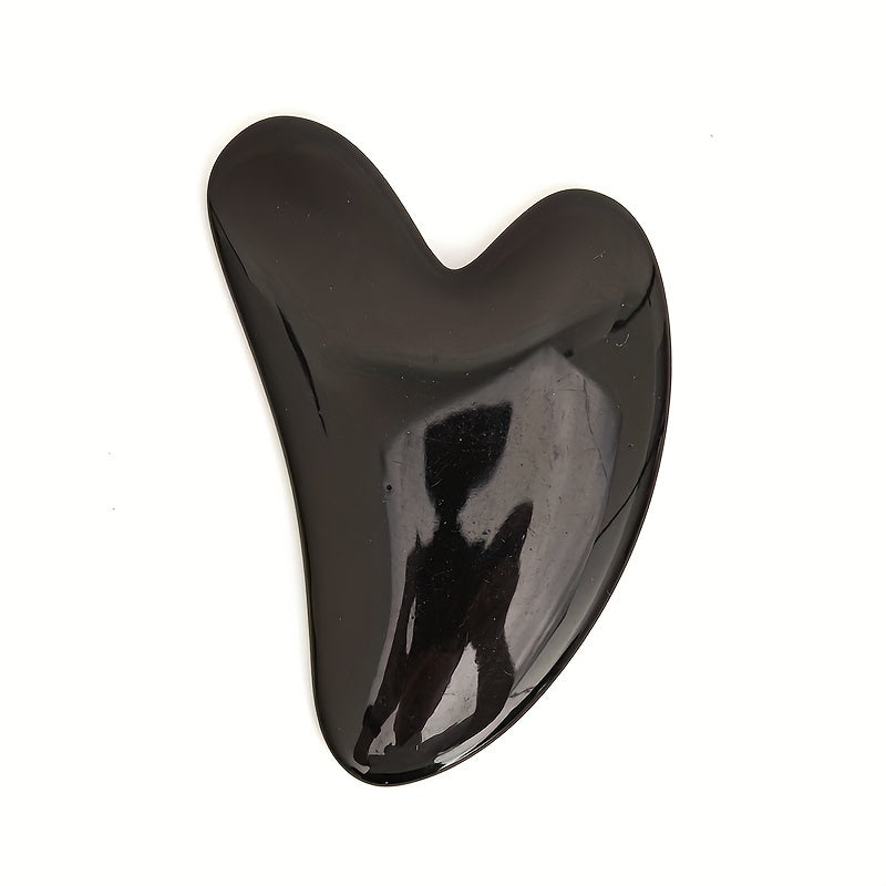 Heart Shape Gua Sha Massage Tool for Facial Scraping