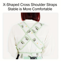 Crocodile Baby Carrier Ergonomic Kangaroo Wrap Sling