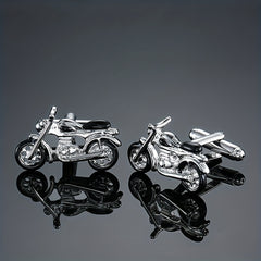 Men's Motorcycle Cufflinks French Shirt Cuff Buckles